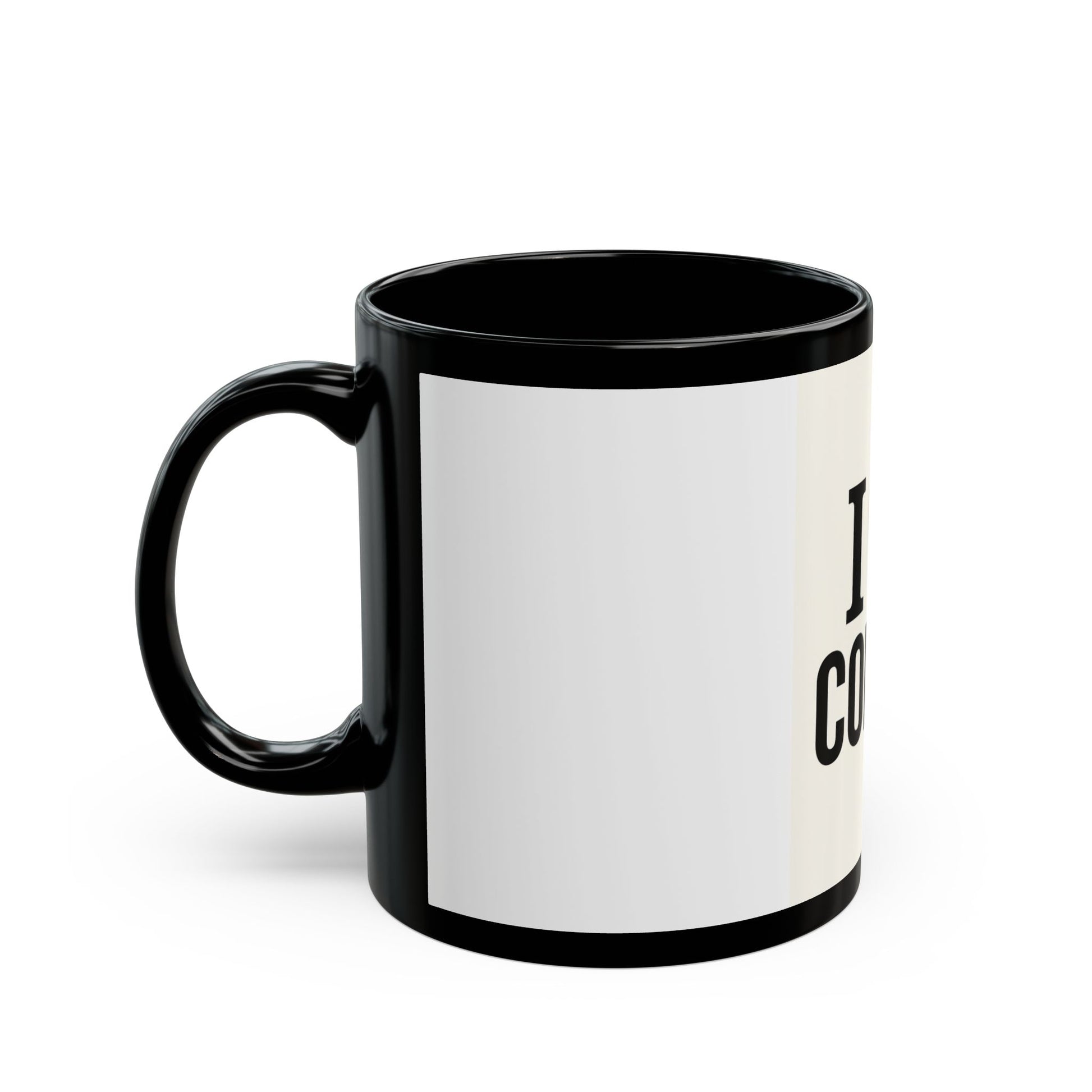 "I Love Coffee White Mug 11oz - Coffee Lover Gift Set - MIAARM"