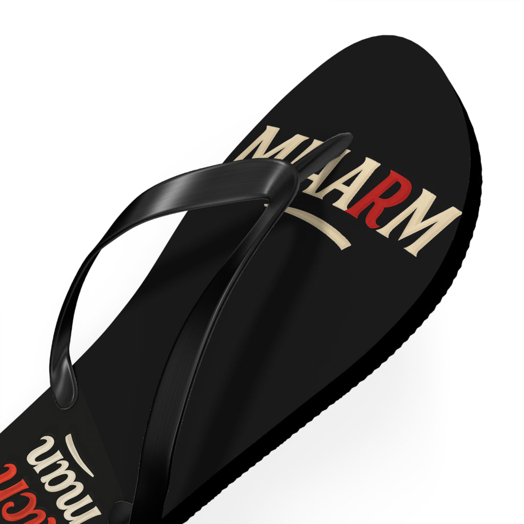 "Mom I Am A Rich Man Flip Flops - MIAARM