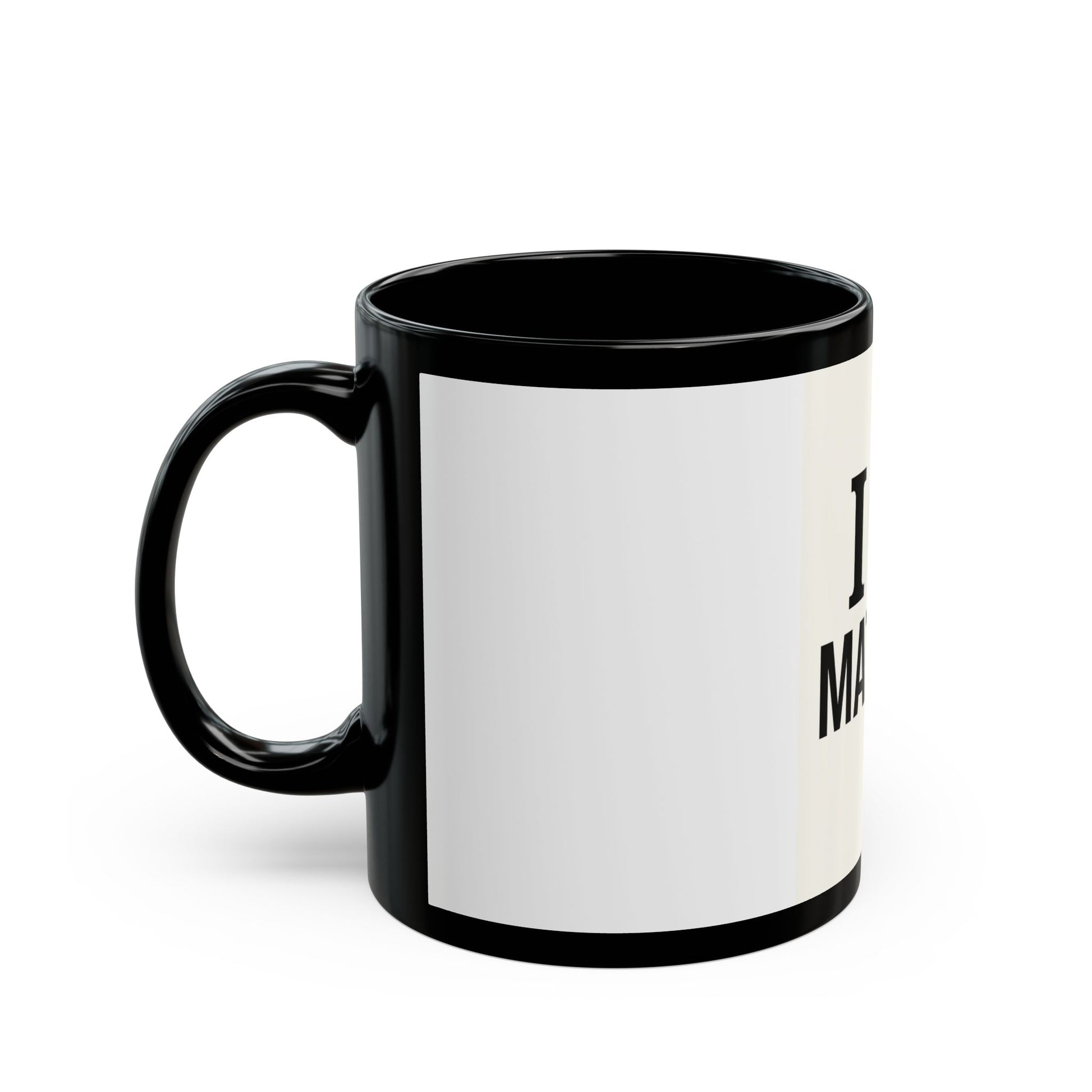 "I Love Matcha White Mug 11oz - Matcha Lover Gift - MIAARM"
