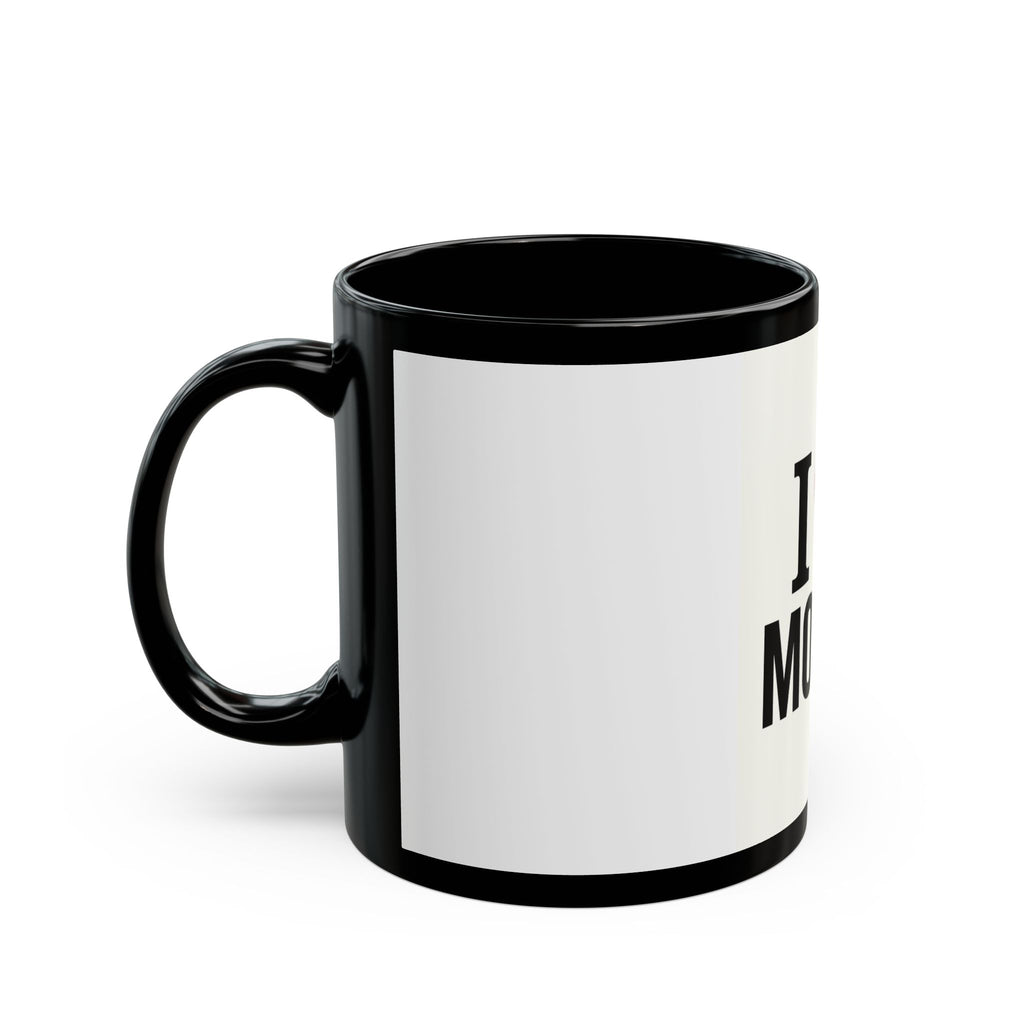 "I Love Money White Mug 11oz - Money Lover Gift Set - MIAARM"