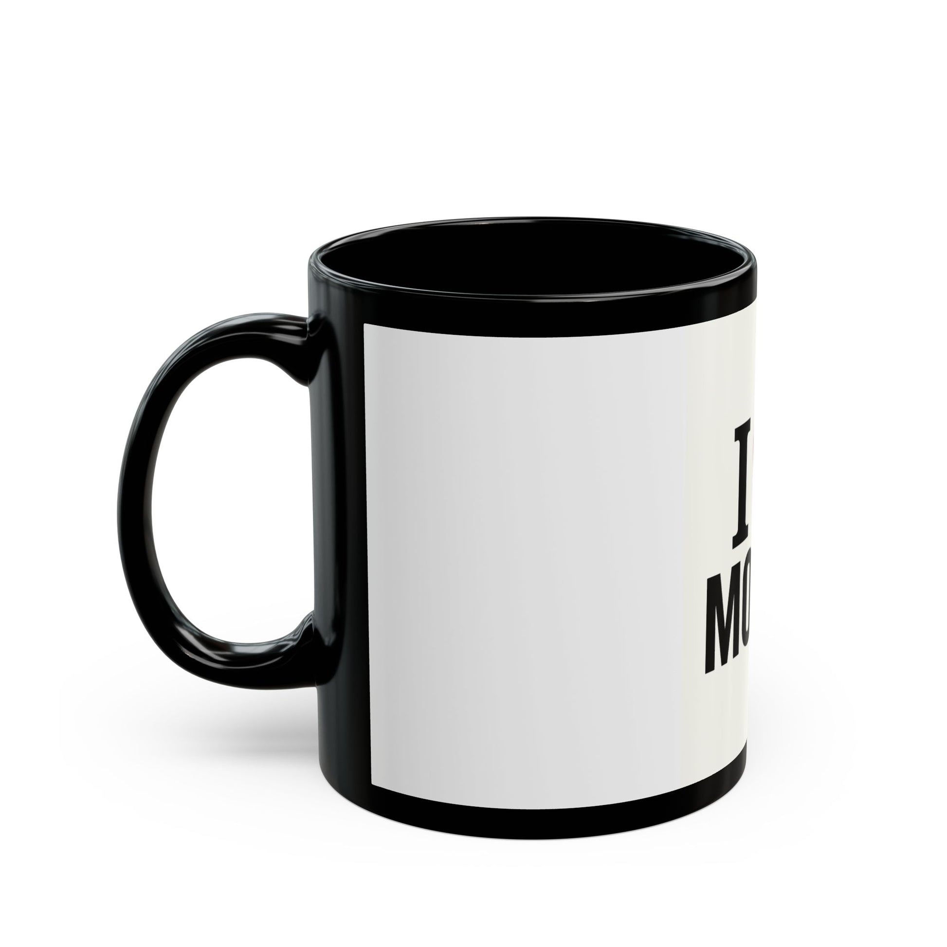 "I Love Money White Mug 11oz - Money Lover Gift Set - MIAARM"
