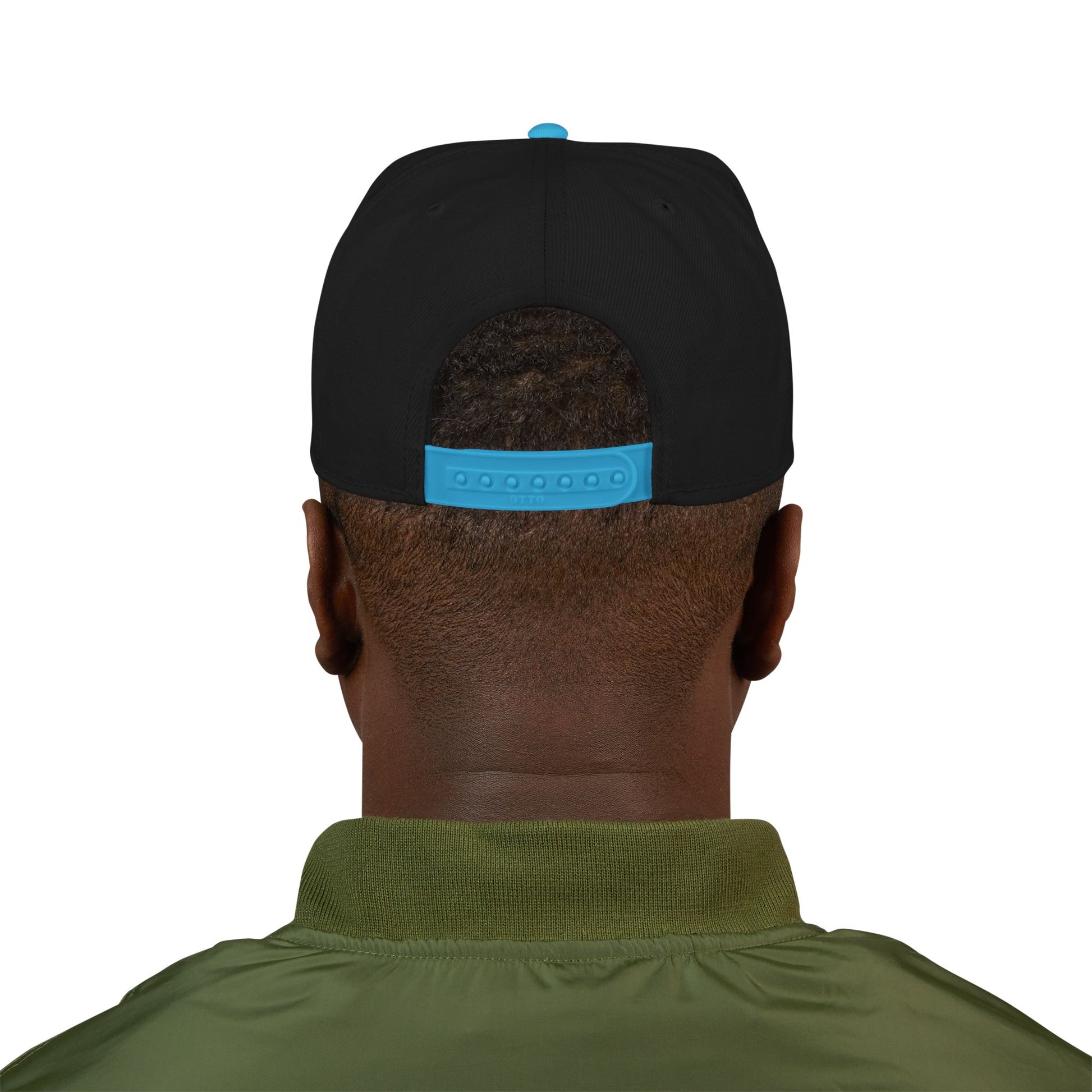 Snapback Hat - "Mom I am a rich man"  Embroidery Cap - MIAARM