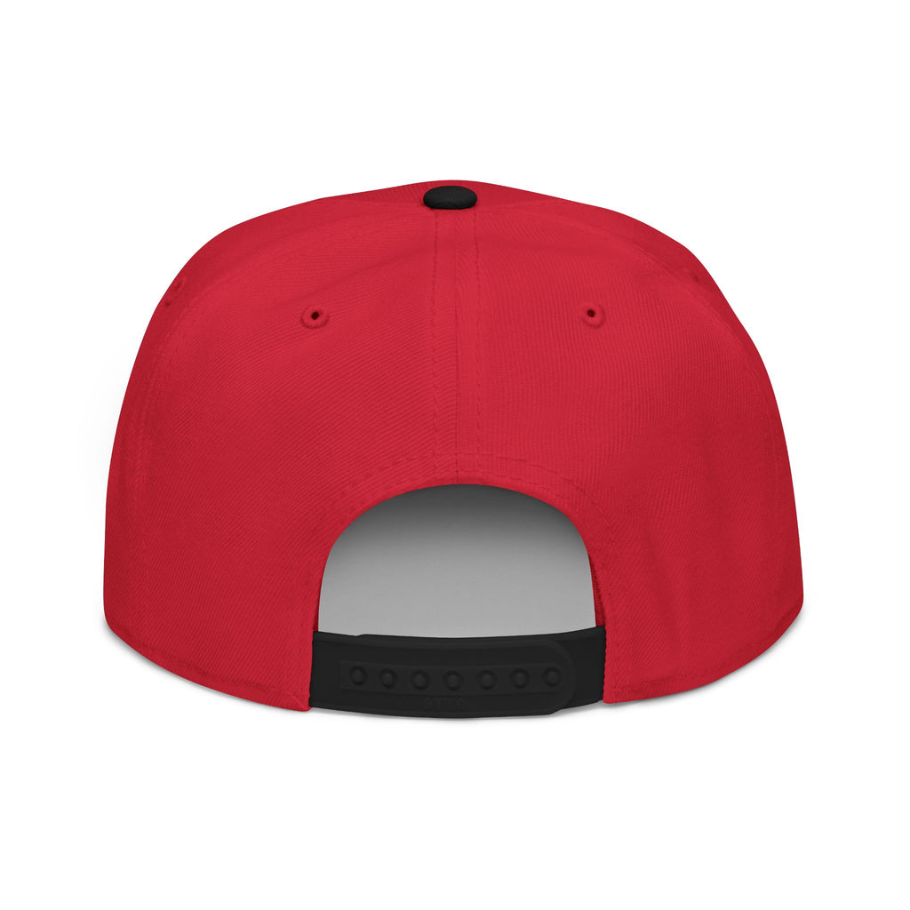 Snapback Hat - "Mom I am a rich man"  Embroidery Cap - MIAARM