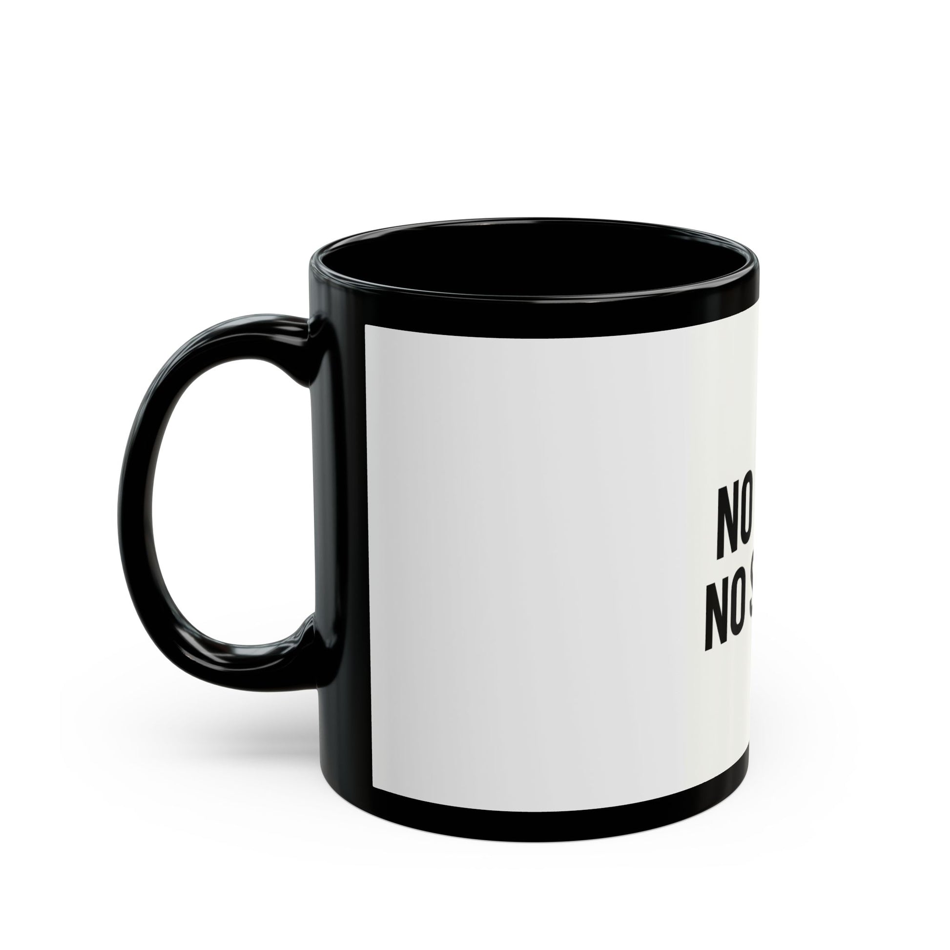 "No Risk No Story" White Mug 11oz - Coffee Gift Set - MIAARM"