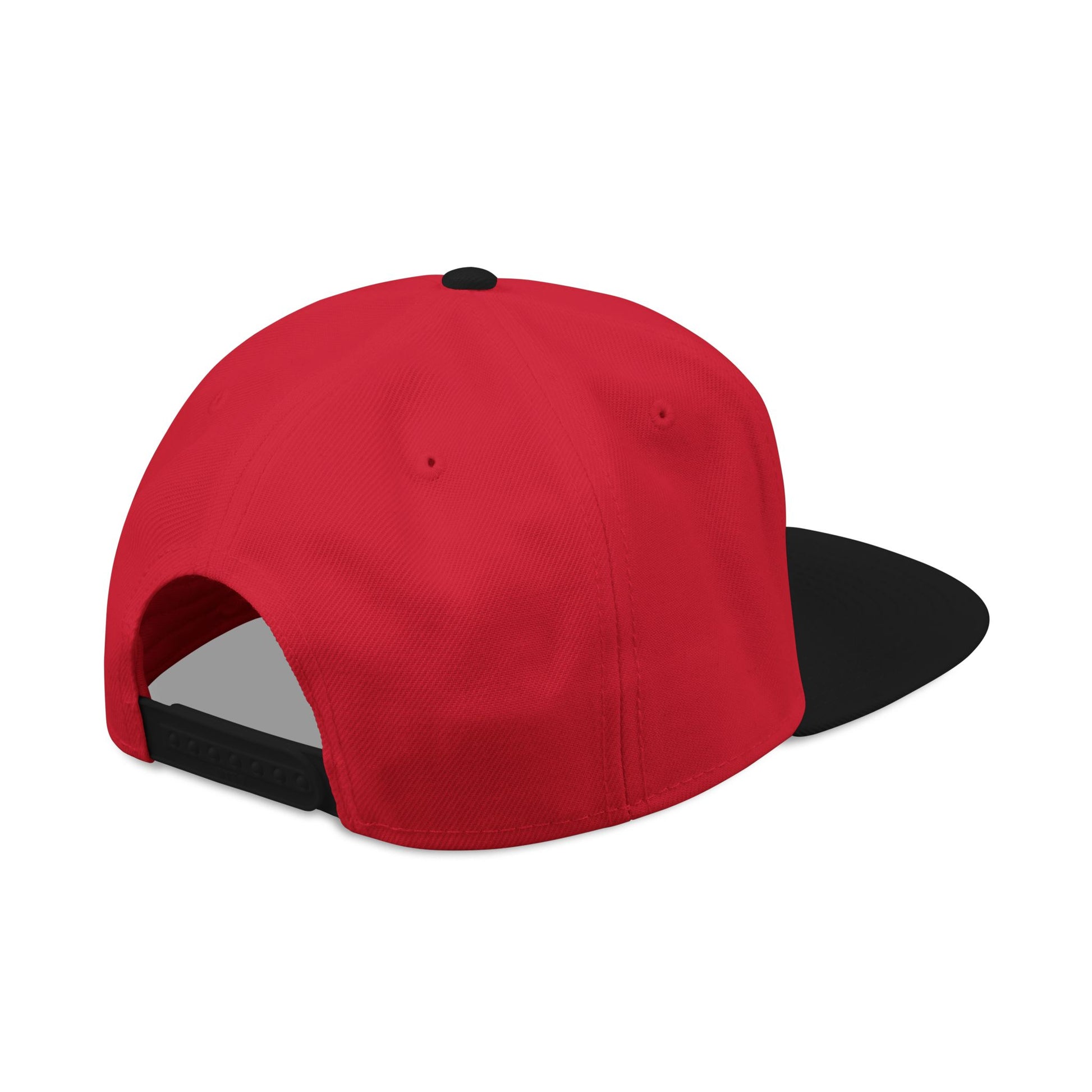 Snapback Hat - "Mom I am a rich man"  Embroidery Cap - MIAARM