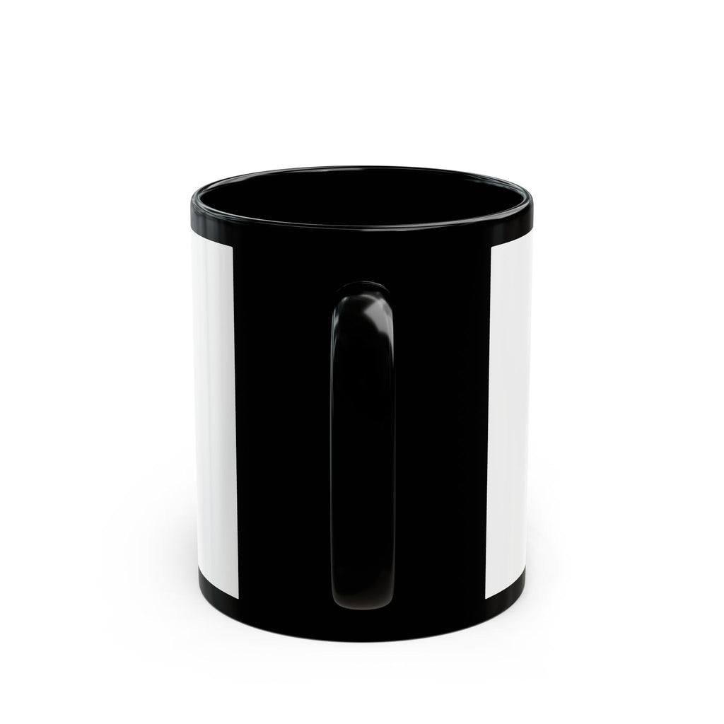 "1% Chance 99% Faith Black Mug 11oz - Coffee Gift Set - MIAARM"