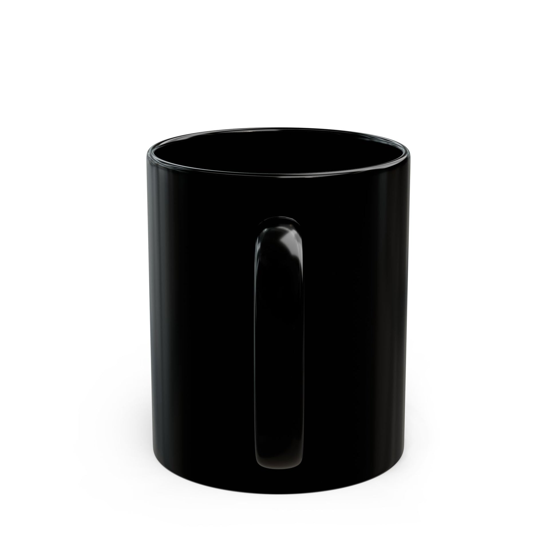 "Black coffee mug  'Get up we ain't rich yet" Daily Coffee Mug, 11oz - MIAARM