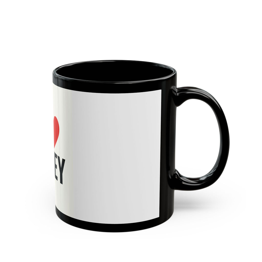 "I Love Money White Mug 11oz - Money Lover Gift Set - MIAARM"