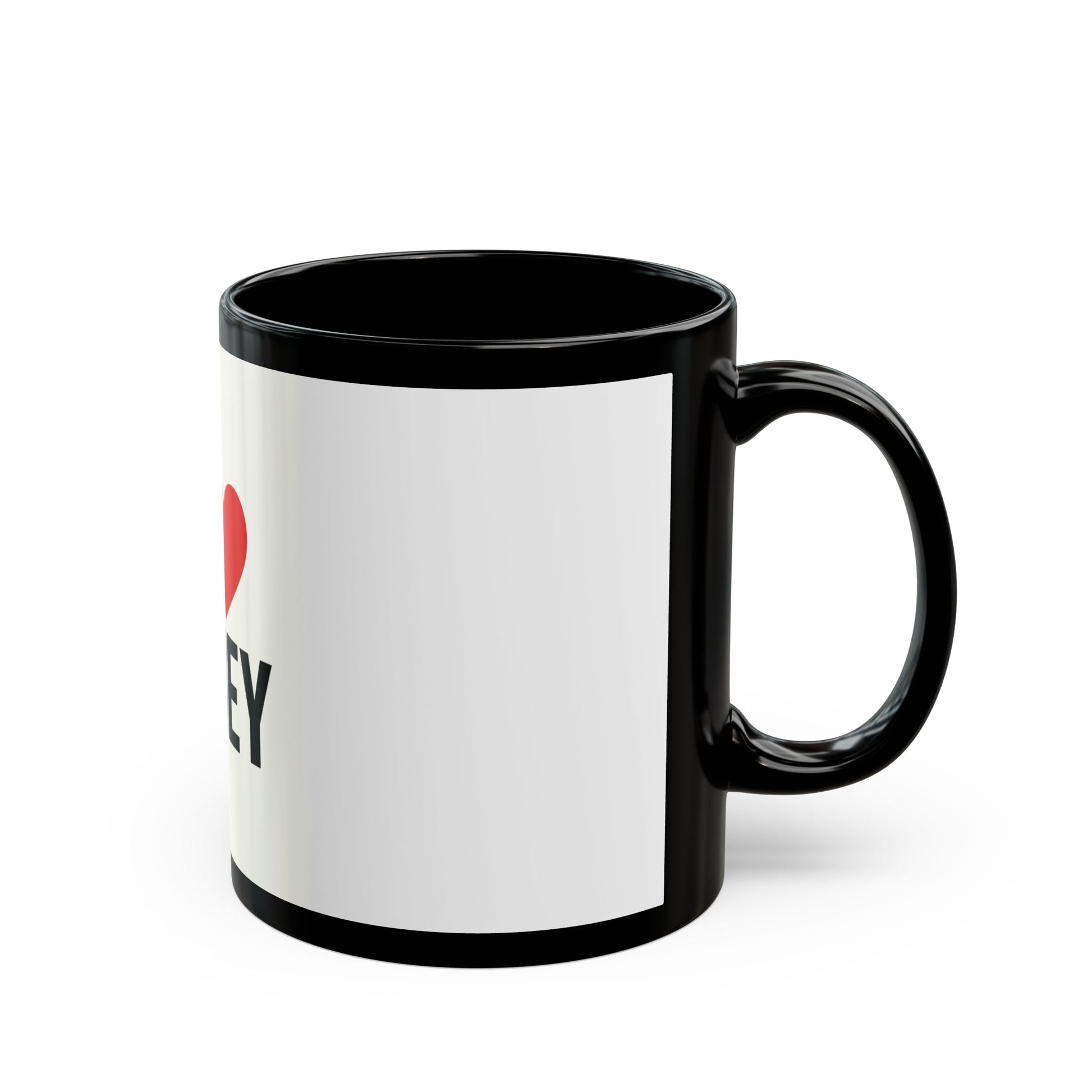 "I Love Money White Mug 11oz - Money Lover Gift Set - MIAARM"