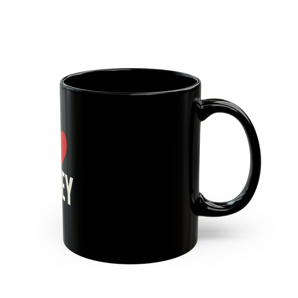 "I Love Money White Mug 11oz - Money Lover Gift Set - MIAARM"