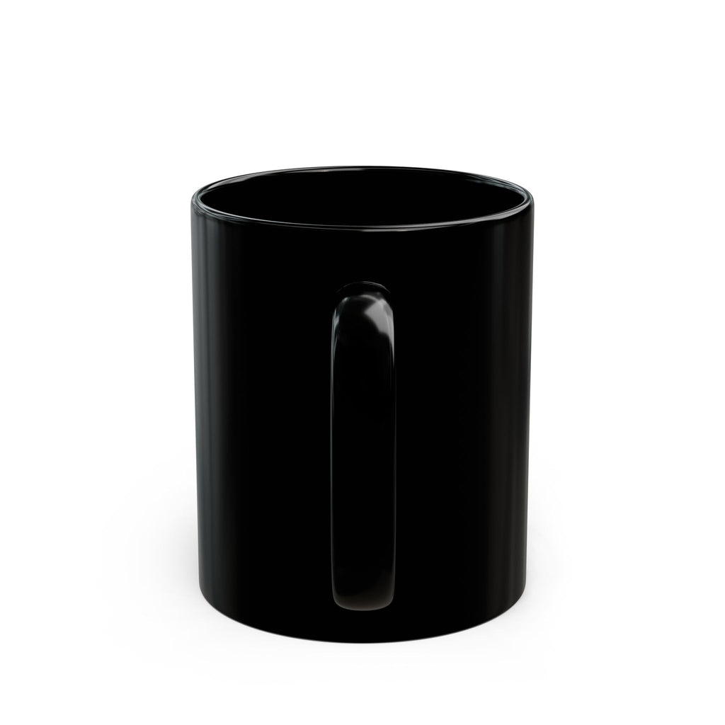 "1% Chance 99% Faith Black Mug 11oz - Coffee Gift Set - MIAARM"